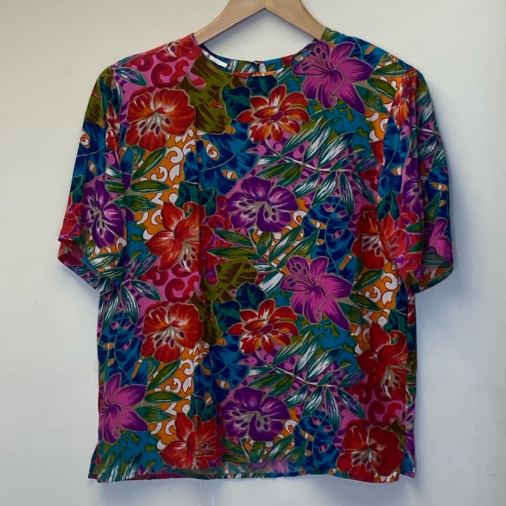 100% Silk Blouse